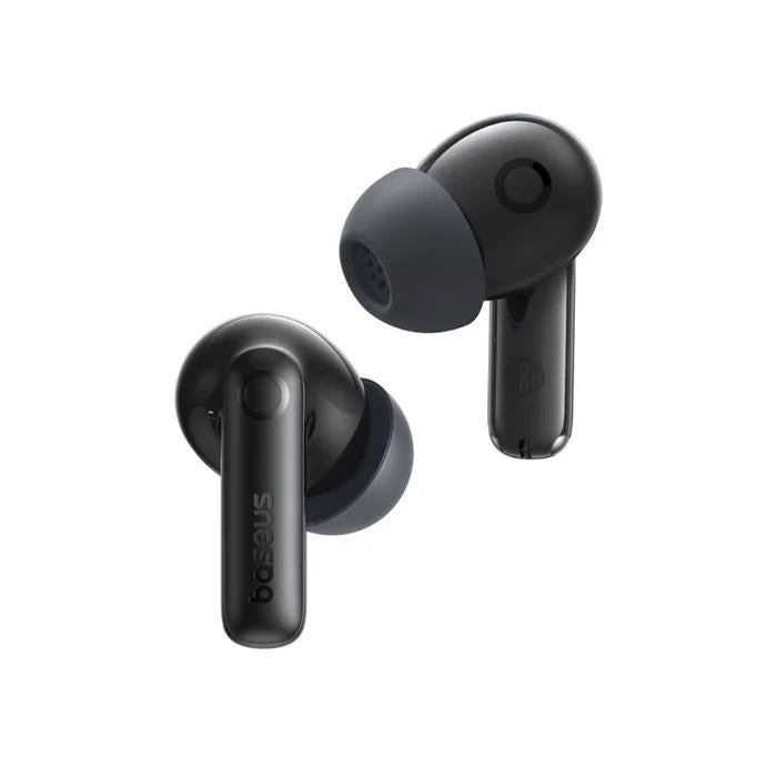 Baseus Bass BP1 Pro In-Ear TWS Earbuds, With 6 AI mic, Battery Life 55hr, Bluetooth V6.0, Black