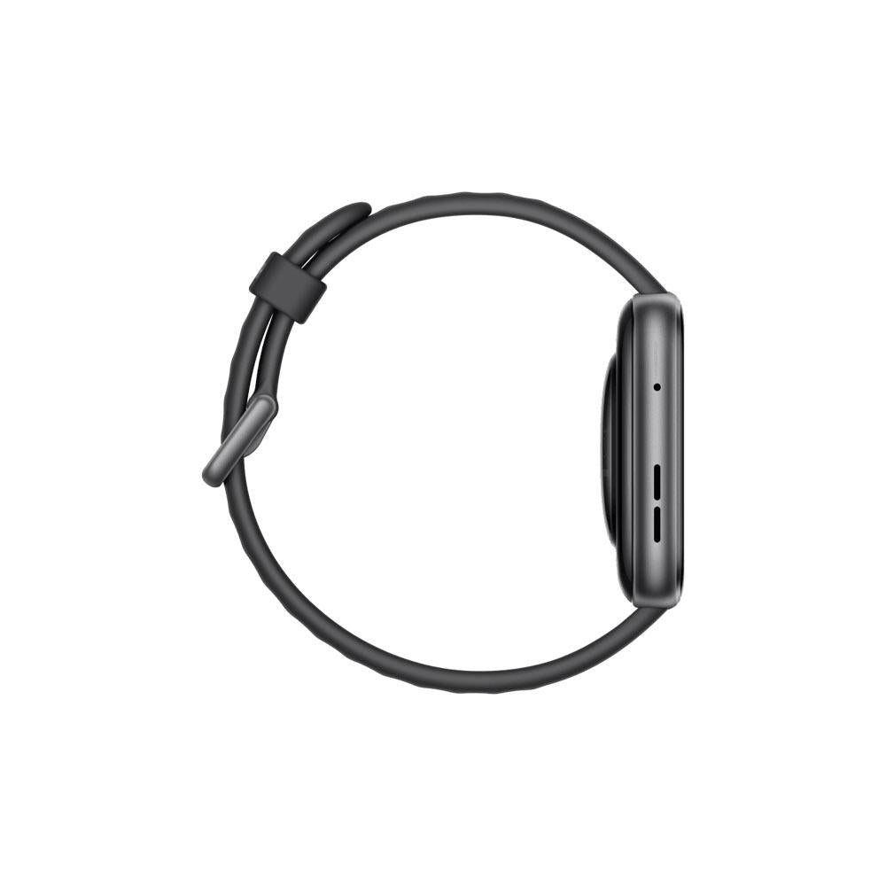 HUAWEI FIT 5 Smart Watch, 1.82" AMOLED, Dual-Band GPS, Bluetooth Calling, 5 ATM, Black, 3 Trendy Straps Gift