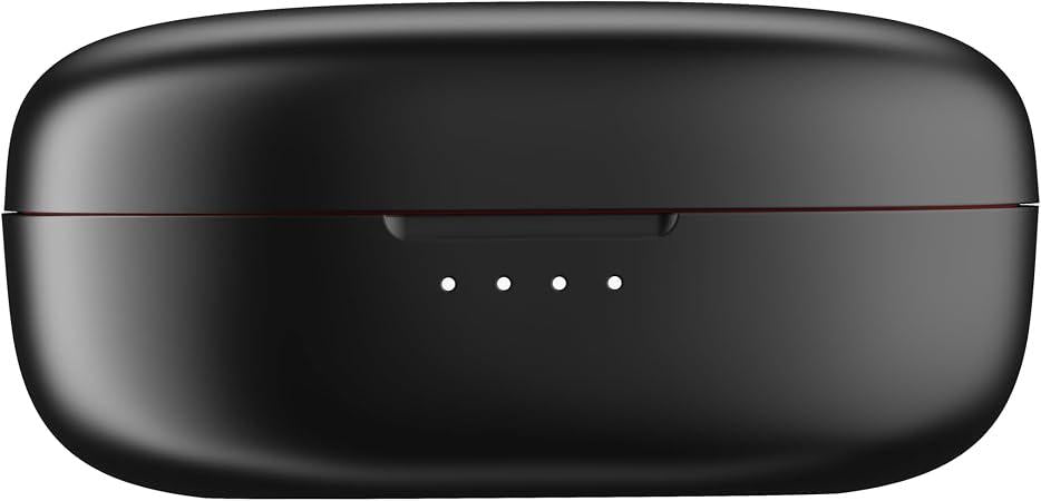 HMD DUB P50 Wireless Earbuds, Bluetooth 5.3, ENC Clear Calls, Low Latency Gaming, 25H Battery Life, IPX4, Black