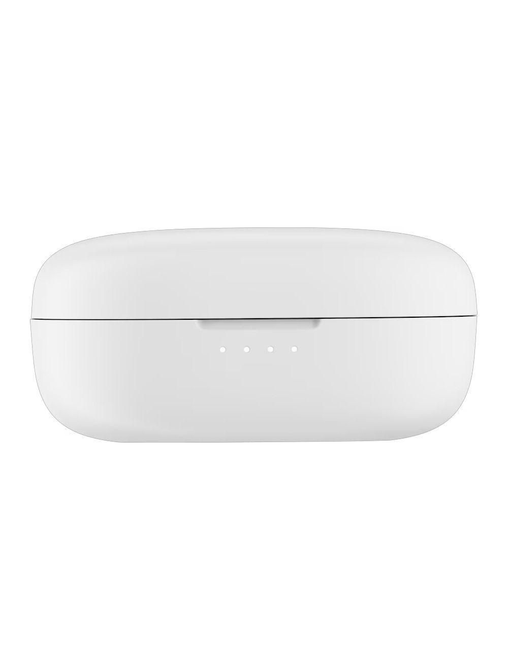 HMD DUB P50 Wireless Earbuds, Bluetooth 5.3, ENC Clear Calls, Low Latency Gaming, 25H Battery Life, IPX4, White