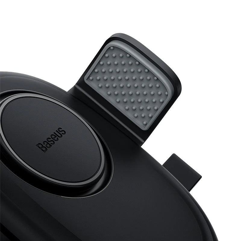 Anti-slip silicone pad detail on Baseus UltraControl Lite phone holder