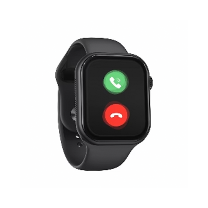 USAMS ZB325 smartwatch displaying incoming Bluetooth call icons on screen