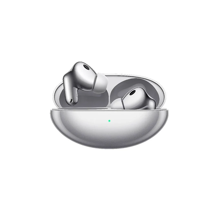 HUAWEI FreeBuds Neo Wireless Earbuds, Adaptive ANC, Bluetooth 6.0, 40 Hour Battery, IP55, Starry Silver