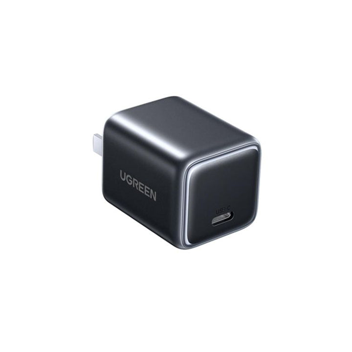 UGREEN 20W single USB-C GaN wall charger in Star Grey