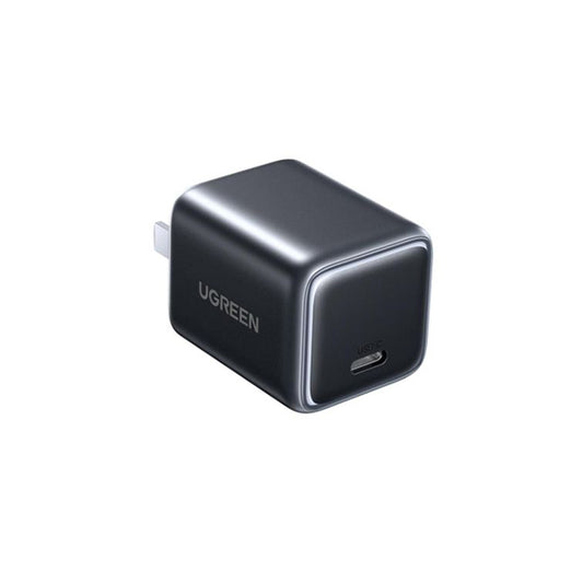 UGREEN 20W single USB-C GaN wall charger in Star Grey