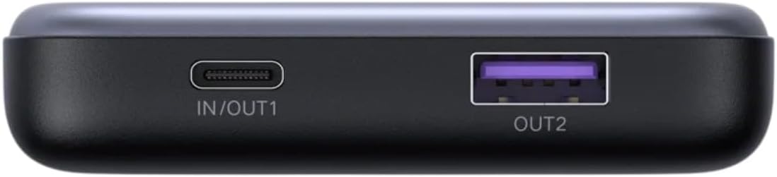 UGREEN PB507 Power Bank 10000mAh, 20W USB-C PD, 22.5W USB-A, Fast Charging, Grey