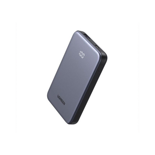 UGREEN PB507 Power Bank 10000mAh, 20W USB-C PD, 22.5W USB-A, Fast Charging, Grey
