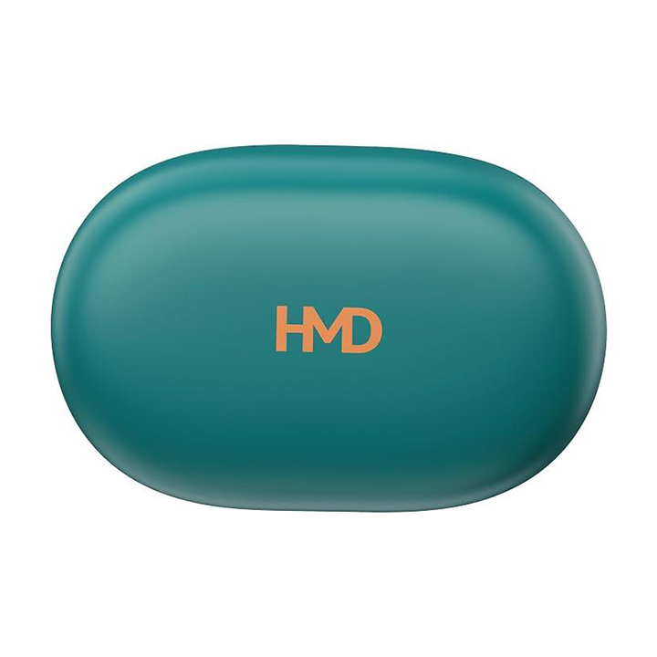 HMD DUB P50 Wireless Earbuds, Bluetooth 5.3, ENC Clear Calls, Low Latency Gaming, 25H Battery  Life, IPX4, Blue