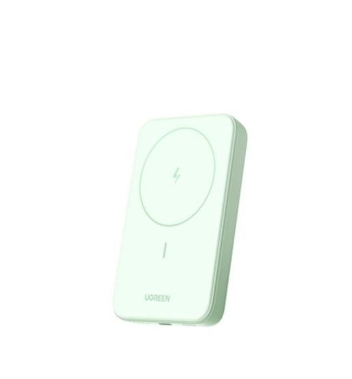 UGREEN PB561 Power Bank 10000mAh, 20W Magnetic Power Bank, Mint Green