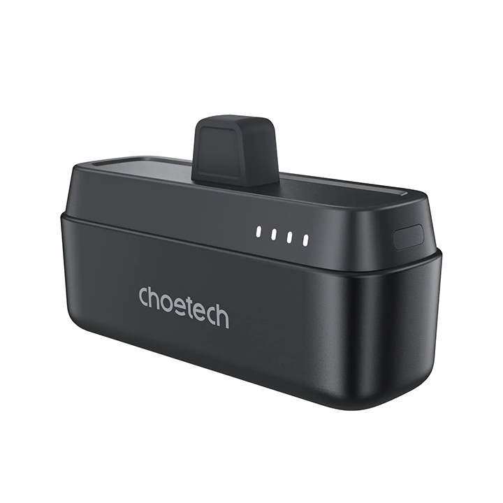  Lightweight 5000mAh portable charger with built-in stand and USB-C 