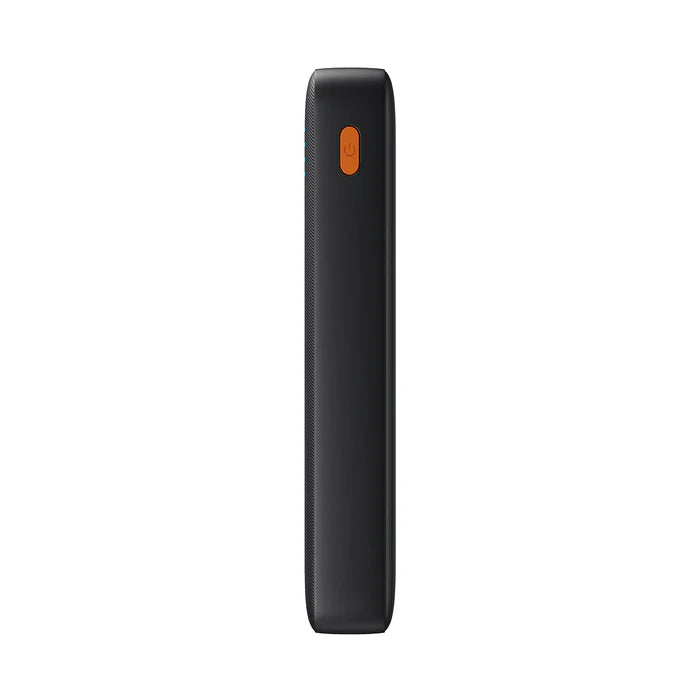 Baseus AirPow 20000mAh 20W PD Power Bank side profile in Black