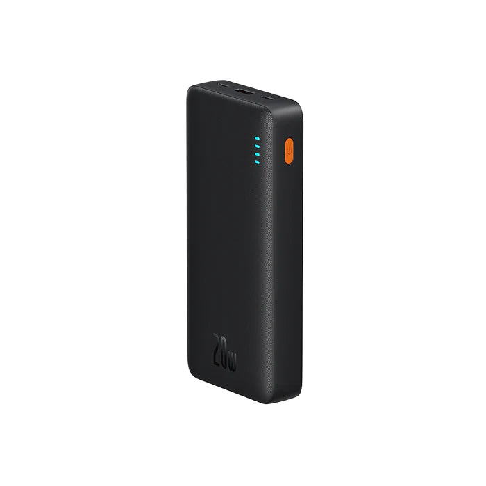 Baseus AirPow 20000mAh 20W PD Fast Charging Power Bank Black portable battery pack