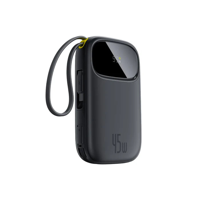 Baseus EnerFill FC31 45W fast charging power bank Cosmic Black.