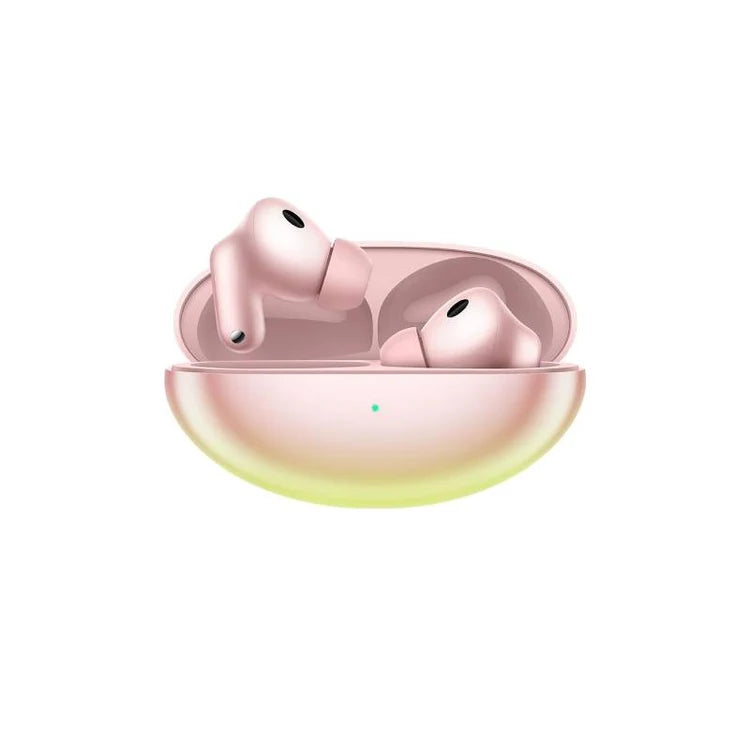 HUAWEI FreeBuds Neo Wireless Earbuds, Adaptive ANC, Bluetooth 6.0, 40 Hour Battery, IP55, Nebula Pink