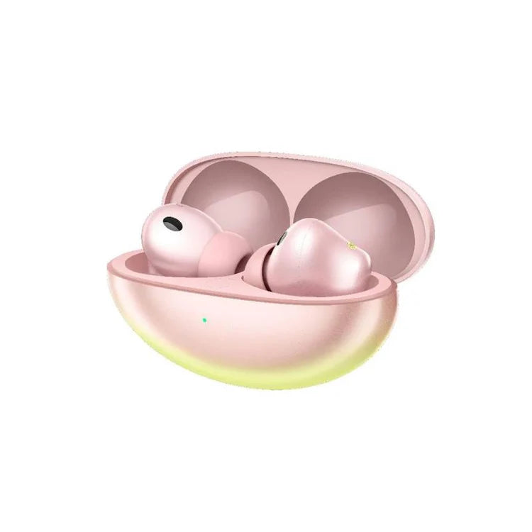 HUAWEI FreeBuds Neo Wireless Earbuds, Adaptive ANC, Bluetooth 6.0, 40 Hour Battery, IP55, Nebula Pink