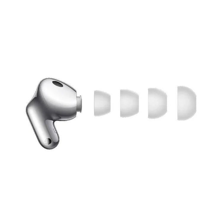 HUAWEI FreeBuds Neo Wireless Earbuds, Adaptive ANC, Bluetooth 6.0, 40 Hour Battery, IP55, Starry Silver