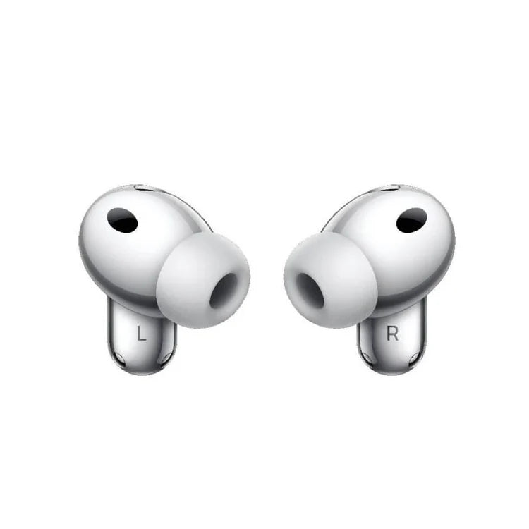 HUAWEI FreeBuds Neo Wireless Earbuds, Adaptive ANC, Bluetooth 6.0, 40 Hour Battery, IP55, Starry Silver