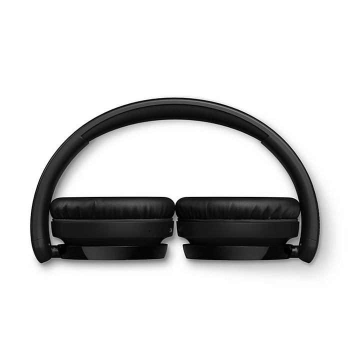 Philips 5000 TAH5209BK Bluetooth headphones folded compact for travel and storage