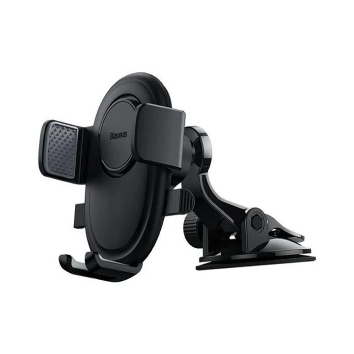 Side view of adjustable mounting arm for Baseus dashboard phone holder