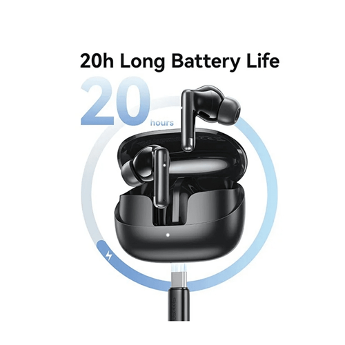 Usams IF27 wireless earphones with 20h long battery life charging case