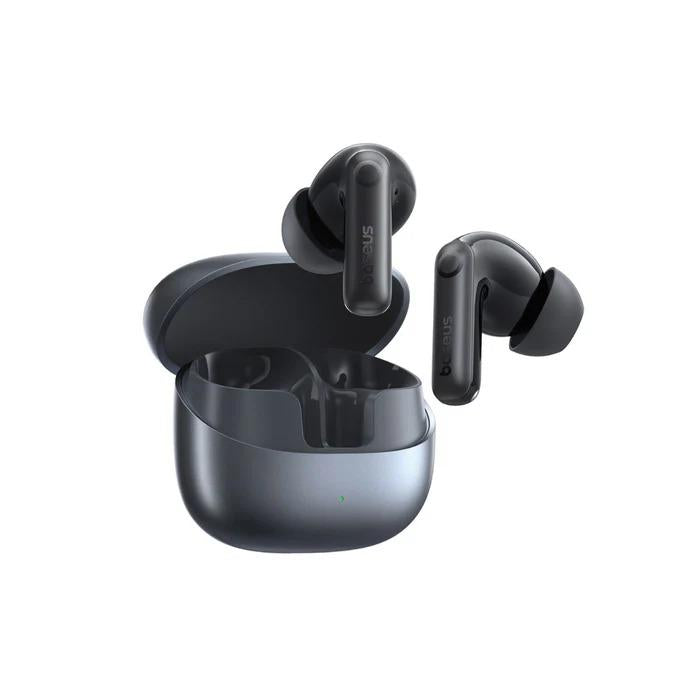 Baseus Bass BP1 Pro In-Ear TWS Earbuds, With 6 AI mic, Battery Life 55hr, Bluetooth V6.0, Black