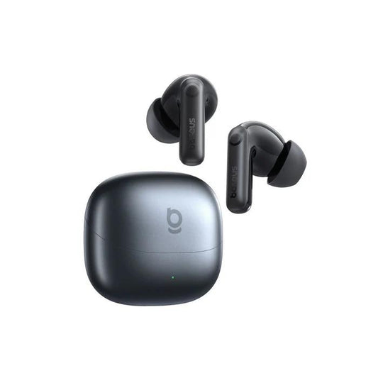 Baseus Bass BP1 Pro In-Ear TWS Earbuds, With 6 AI mic, Battery Life 55hr, Bluetooth V6.0, Black