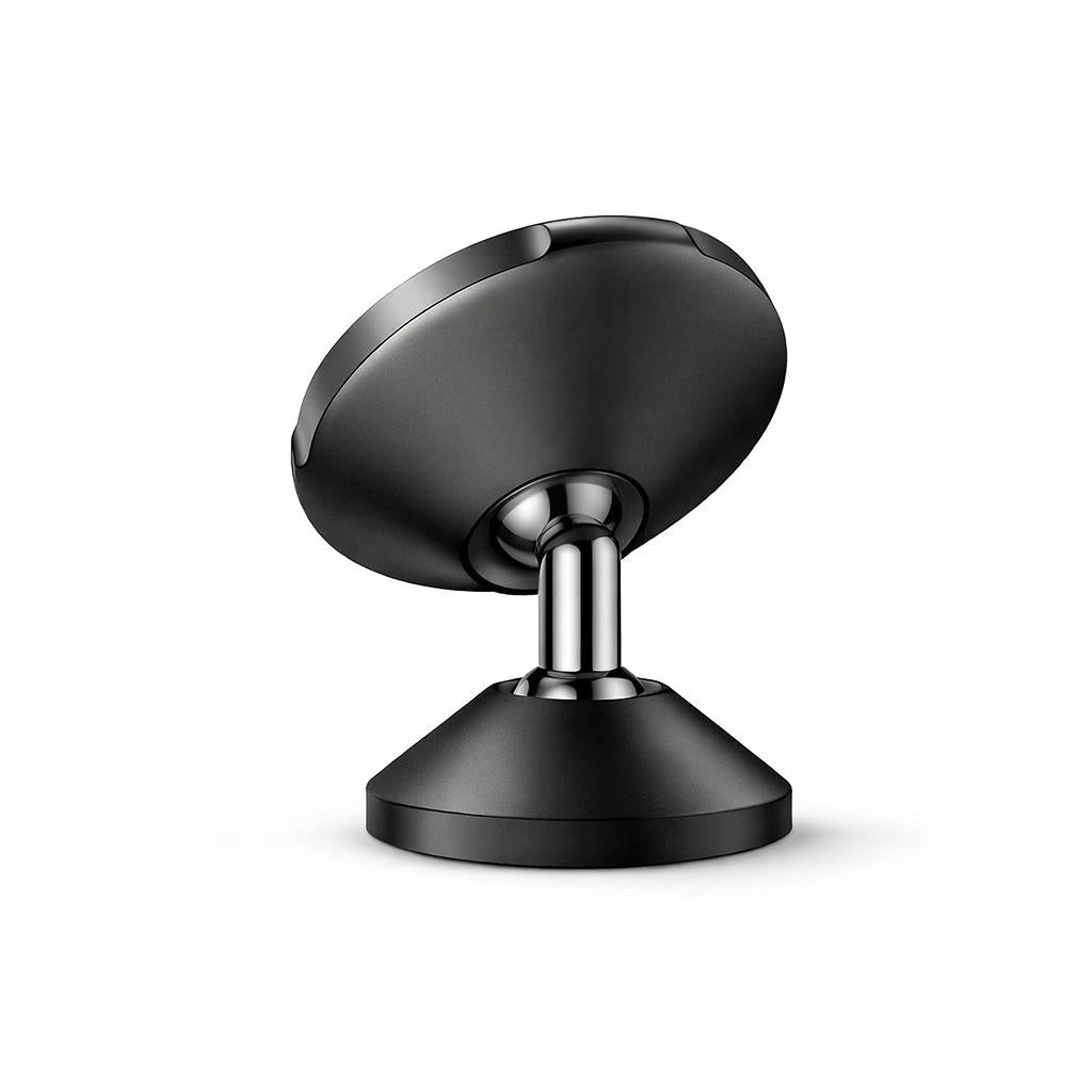 Back view of Baseus GoTrip DC1 magnetic car phone mount showing metal ball joint