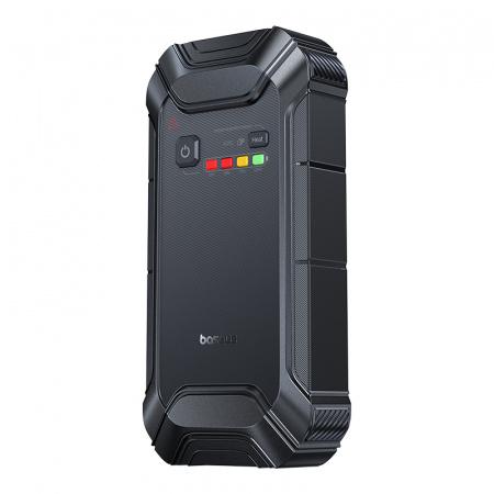 Baseus Prime Trip VJ1 5000A IP55 waterproof portable power bank and jump starter in black