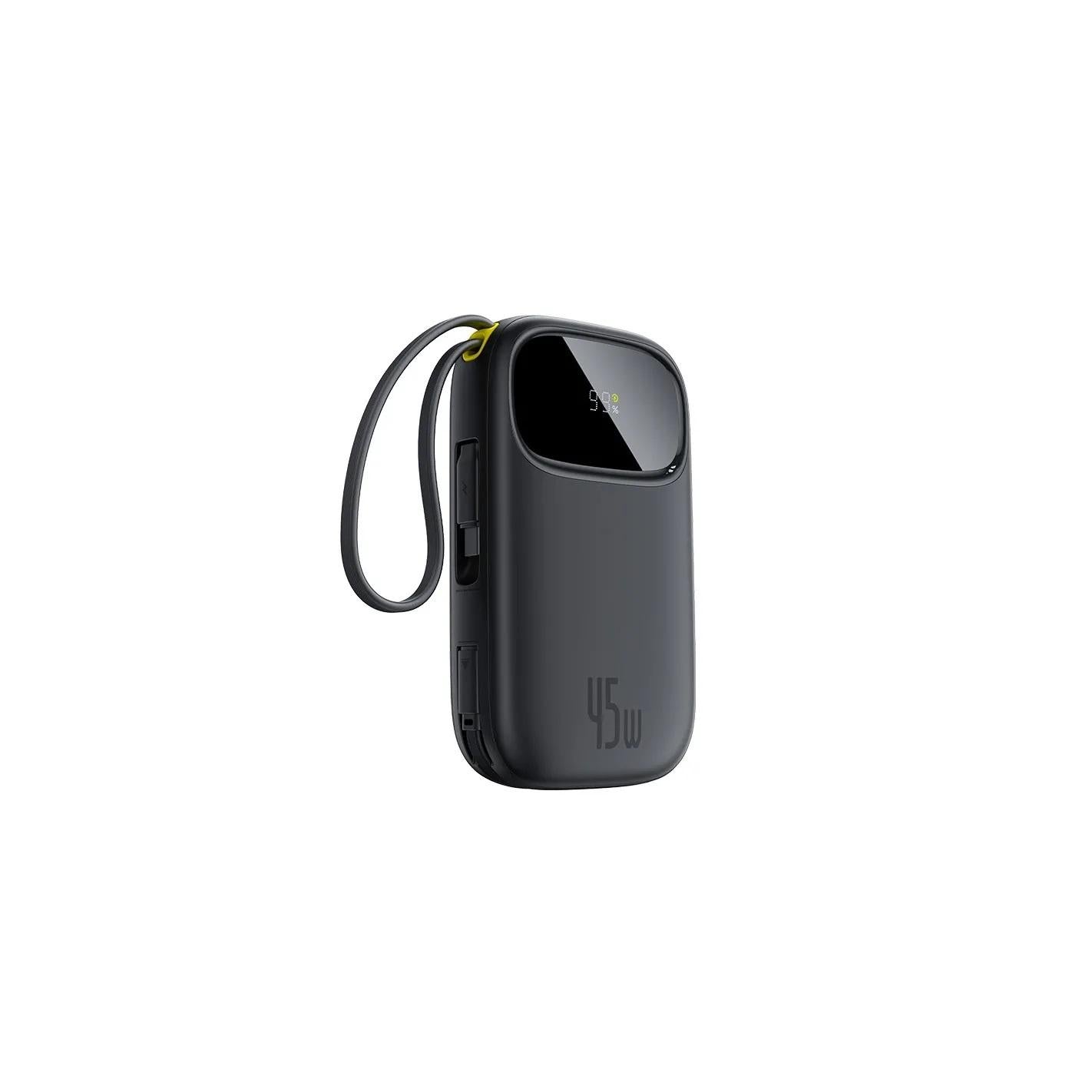 Baseus EnerFill FC31 45W fast charging power bank Cosmic Black.