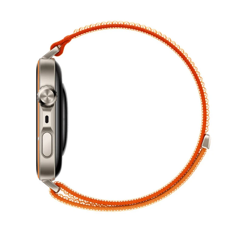 HUAWEI FIT 5 Pro Smart Watch, 1.92" AMOLED, Dual-Band GPS, Bluetooth Calling, 5 ATM, Orange + 3 Straps Gift, Random Colors