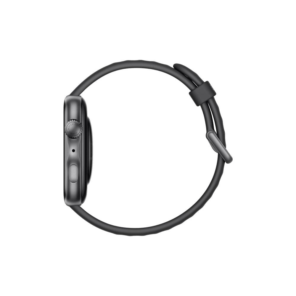 HUAWEI FIT 5 Smart Watch, 1.82" AMOLED, Dual-Band GPS, Bluetooth Calling, 5 ATM, Black, 3 Trendy Straps Gift