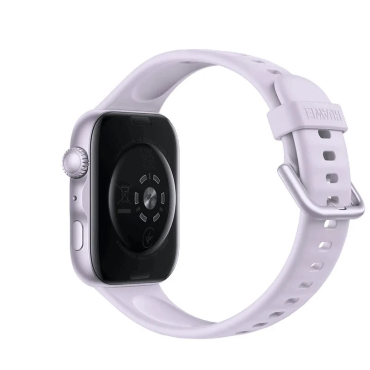 HUAWEI FIT 5 Smart Watch, 1.82" AMOLED, Dual-Band GPS, Bluetooth Calling, 5 ATM, Purple, 3 Trendy Straps Gift
