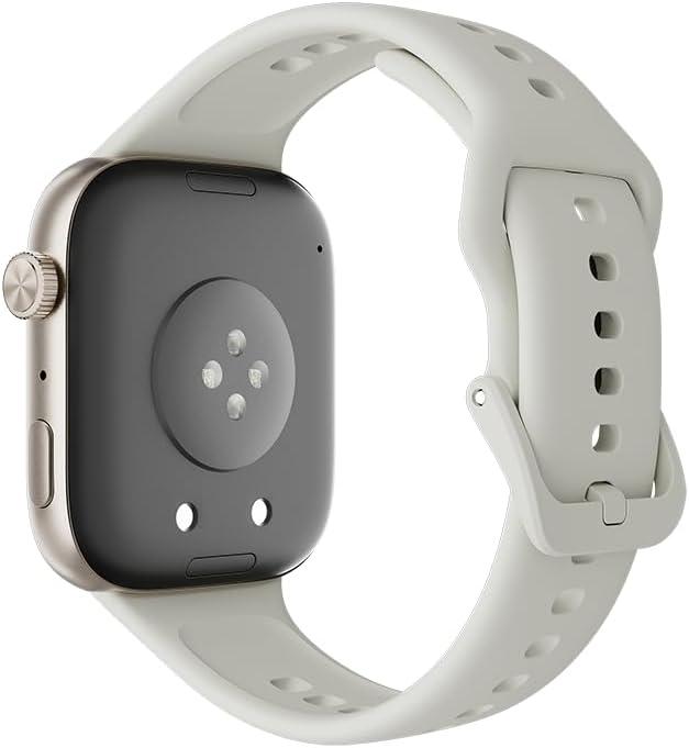 HONOR X5i Smartwatch, 1.97-Inch AMOLED Display, Bluetooth Calling, 21-Day Battery Life, IP68, White