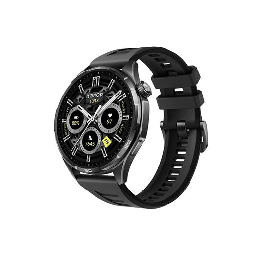 HONOR Watch 6 Smartwatch, 1.46-Inch AMOLED Display, GPS, 35-Day Battery Life, Black