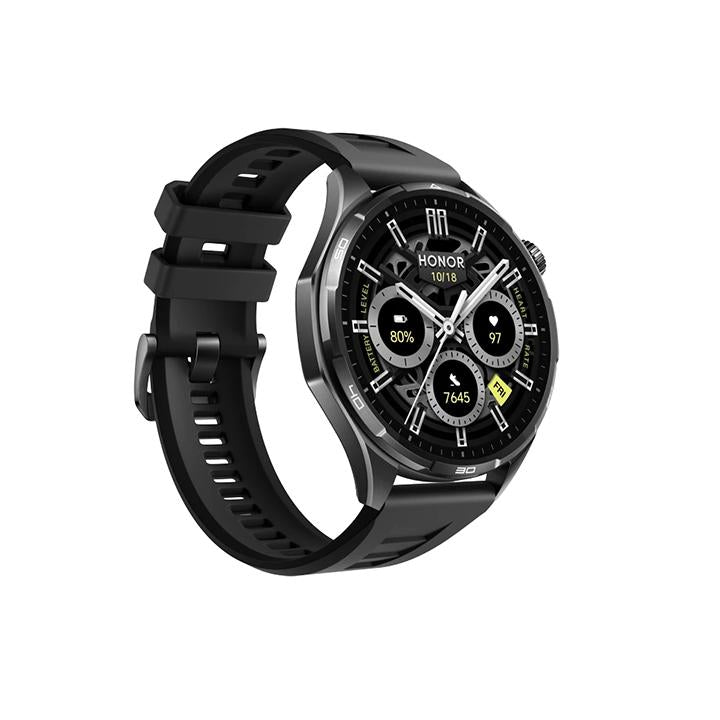 HONOR Watch 6 Smartwatch, 1.46-Inch AMOLED Display, GPS, 35-Day Battery Life, Black