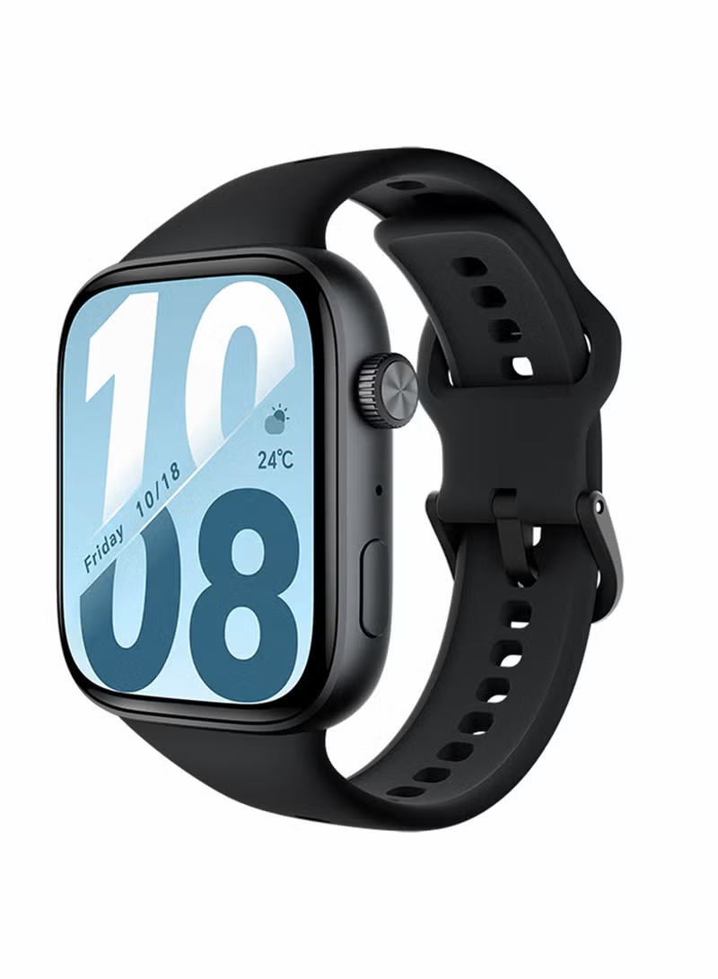 HONOR X5i Smartwatch, 1.97-Inch AMOLED Display, Bluetooth Calling, 21-Day Battery Life, IP68, Black