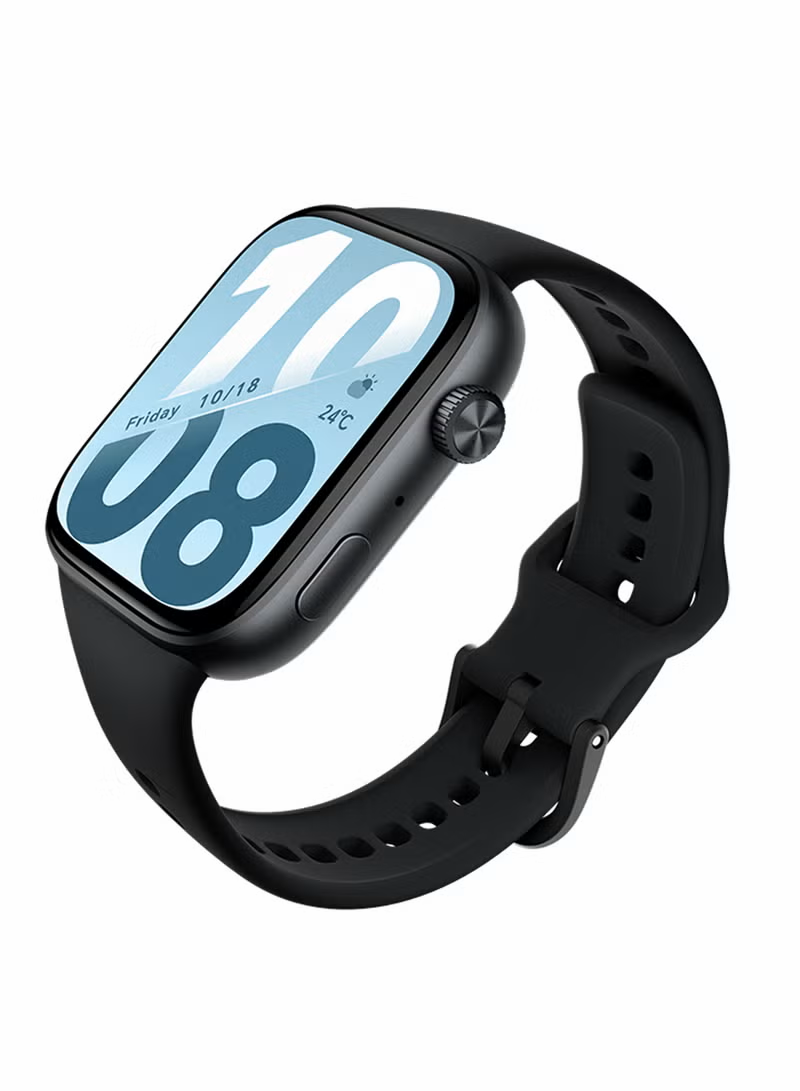 HONOR X5i Smartwatch, 1.97-Inch AMOLED Display, Bluetooth Calling, 21-Day Battery Life, IP68, Black