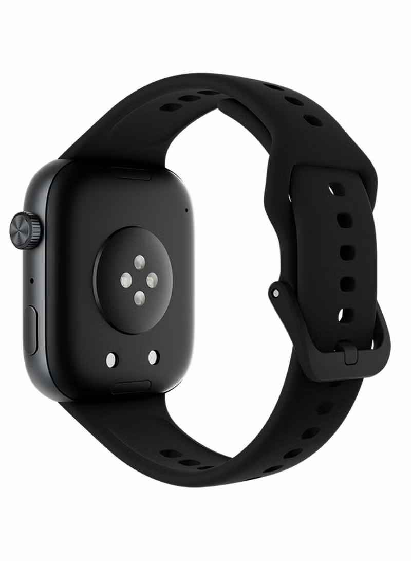 HONOR X5i Smartwatch, 1.97-Inch AMOLED Display, Bluetooth Calling, 21-Day Battery Life, IP68, Black