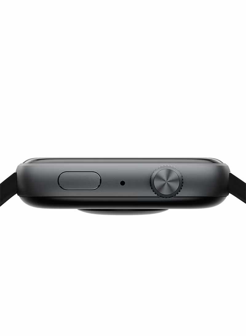 HONOR X5i Smartwatch, 1.97-Inch AMOLED Display, Bluetooth Calling, 21-Day Battery Life, IP68, Black