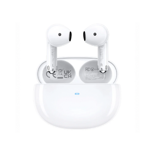 UGREEN HiTune H5 WS201 Wireless Earbuds, Bluetooth 5.3, 13.6mm Driver, 4-Mic ENC, 26H Playtime, White